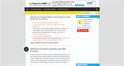 Desktop Screenshot of magazine.jaimeattendre.com